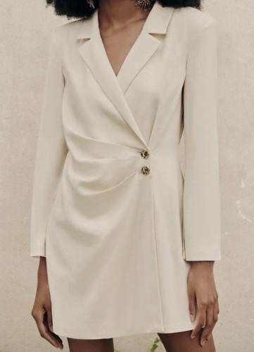 Zara ss22 beige - ss22, cream