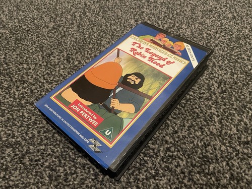 The legend robin hood vhs - of,