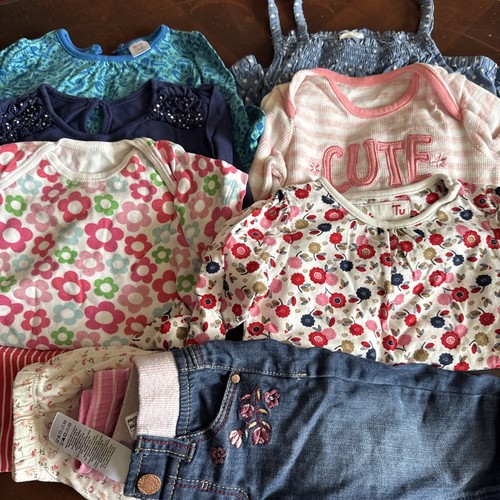 Baby girls clothes bundle 9 - baby, 6-9