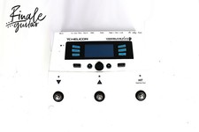 TC Helicon Voicelive Play GTX vocal multi effects pedal and power supply