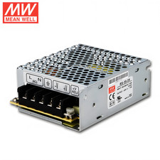 Mean Well RS-35-24 24V 1.5A Switching Power Supply – Industrial Grade – UK Stock