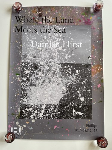 Damien hirst where the land - damien,