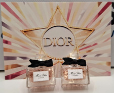2x Dior Eau De Parfum EDP 5ml