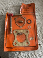 SU Carburettor red jet 1.75