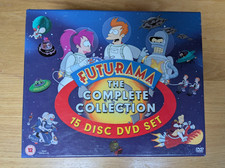 Futurama - Series 1-4 - Complete (Box Set) (DVD, 2006)
