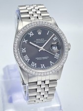 Rolex Datejust 16014 36mm Grey