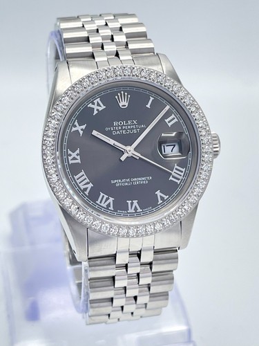 Rolex datejust 16014 - datejust, 36mm