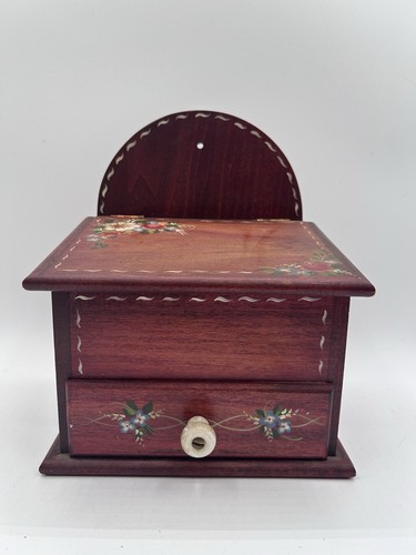 Vintage 80s solid wooden - vintage,