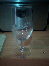 Theakston pint goblet - 1/2,