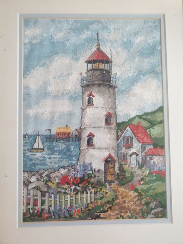 Vintage framed completed - vintage,
