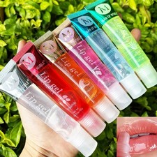 6Pcs Fruity Flavor Glossy Lip Gloss Set – Clear, Hydrating & Stylish