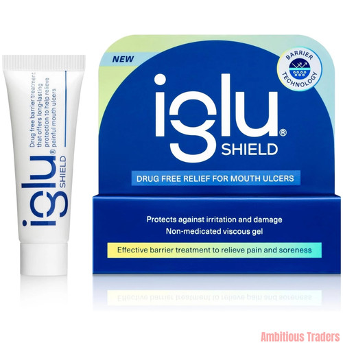 Iglu shield mouth ulcer - iglu,
