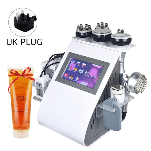 Ultrasonic cavitation - 9-in-1,