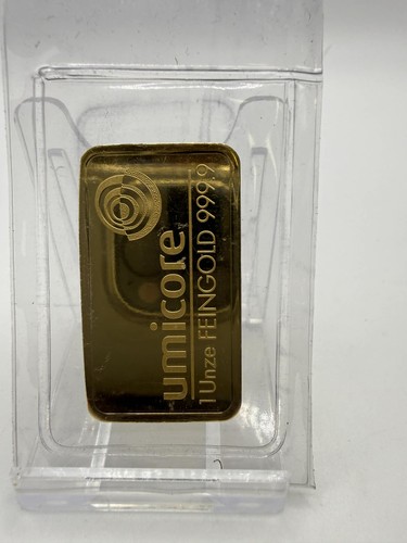 Umicore 1oz 999 fine - umicore, gold