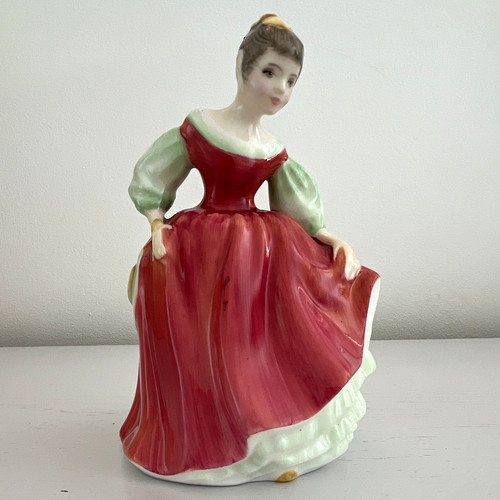 Royal doulton fair - maiden, hn