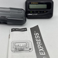 Motorola Pager Mini Mail
