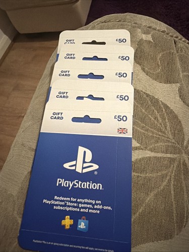Playstation gift card - gift,