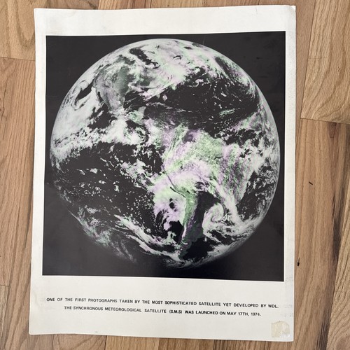 Nasa 1974 earth poster - earth,