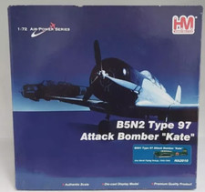 Hobby Master HA2010 B5N1 Type 97 Attack Bomber "Kate" Usa Naval Flying Group