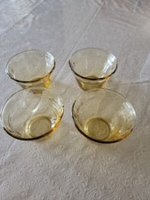 Four Ramekins Custard Cups