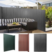 PVC Cover Slat Fence Panel