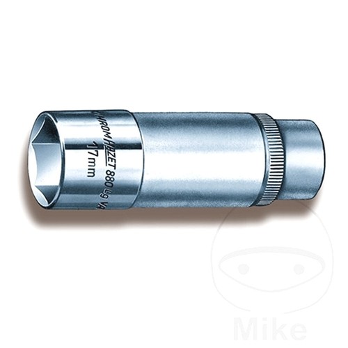 Socket hex long len - socket, 3/8