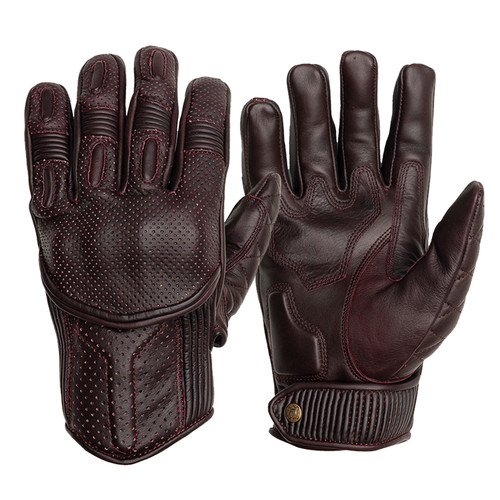 Goldtop silk unlined oxblood - goldtop,