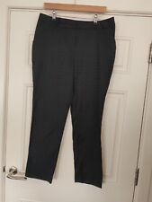 Womens Black ? Trousers Size 14 Star Julian McDonald