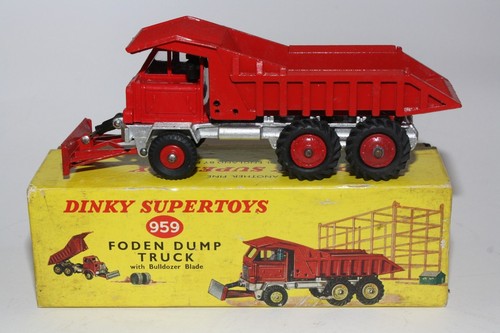 Dinky 959 foden dump - 959,