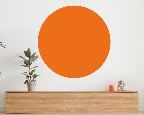 Full circle wall - circle,