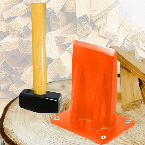 Kindling splitter lump hammer - splitter,