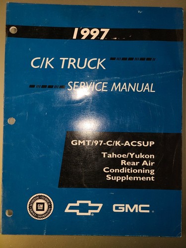 1997 chevrolet gmc pickup - gmc,