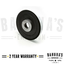 Crankshaft Drive Belt Pulley For Citroen Fiat Peugeot 1.9 2.0 2.2 HDi JTD Diesel