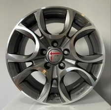 Set 4 Compatible Alloy Wheels