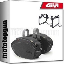 GIVI EA100C SIDE BAGS + HOLDER