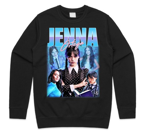 Jenna ortega homage jumper - jenna,