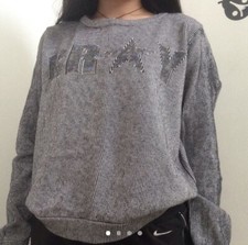 H&M Black and White Striped