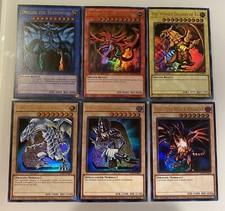 🔥Yugioh Egyptian God Cards