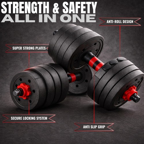 Adjustable dumbbell barbell - dumbbell,