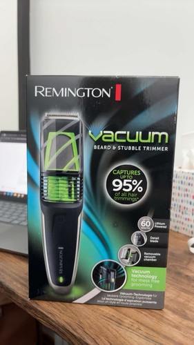 Remington vacuum beard - remington, &