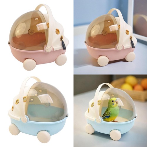 Heated bird carrier - bird, bag