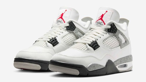 Air jordan white cement - air, 2025