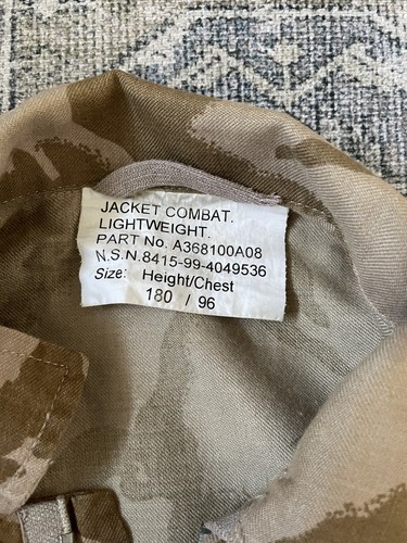 Desert jacket shirt dpm camo - desert,