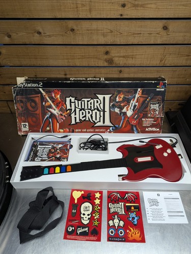 Guitar hero ps2 - hero, ii