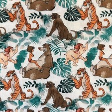 Jungle Book Disney Fabric Poly