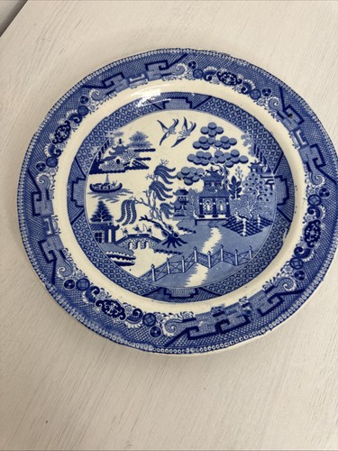 Vintage staffordshire plates - staffordshire,