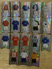 Merlin Premier League 04 18 Shiny Kit Stickers (Ex Album)