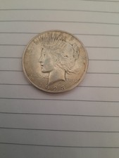 1923 american peace silver - american,