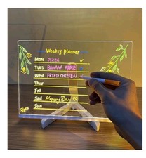 LED Note Board with 7 Coloured