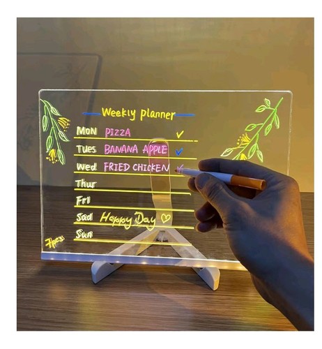 Led note board - board, 7